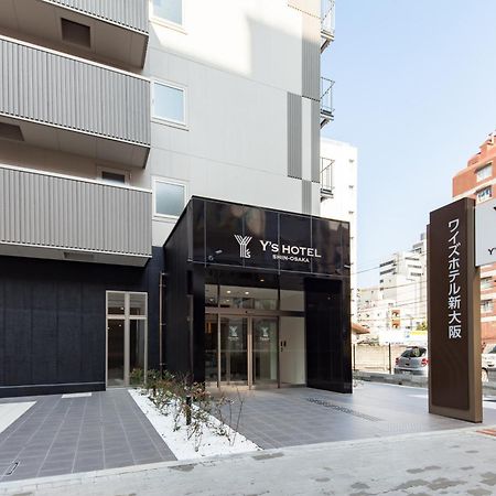 Y'S Hotel Shin Ōsaka Exterior foto