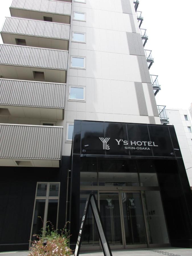 Y'S Hotel Shin Ōsaka Exterior foto