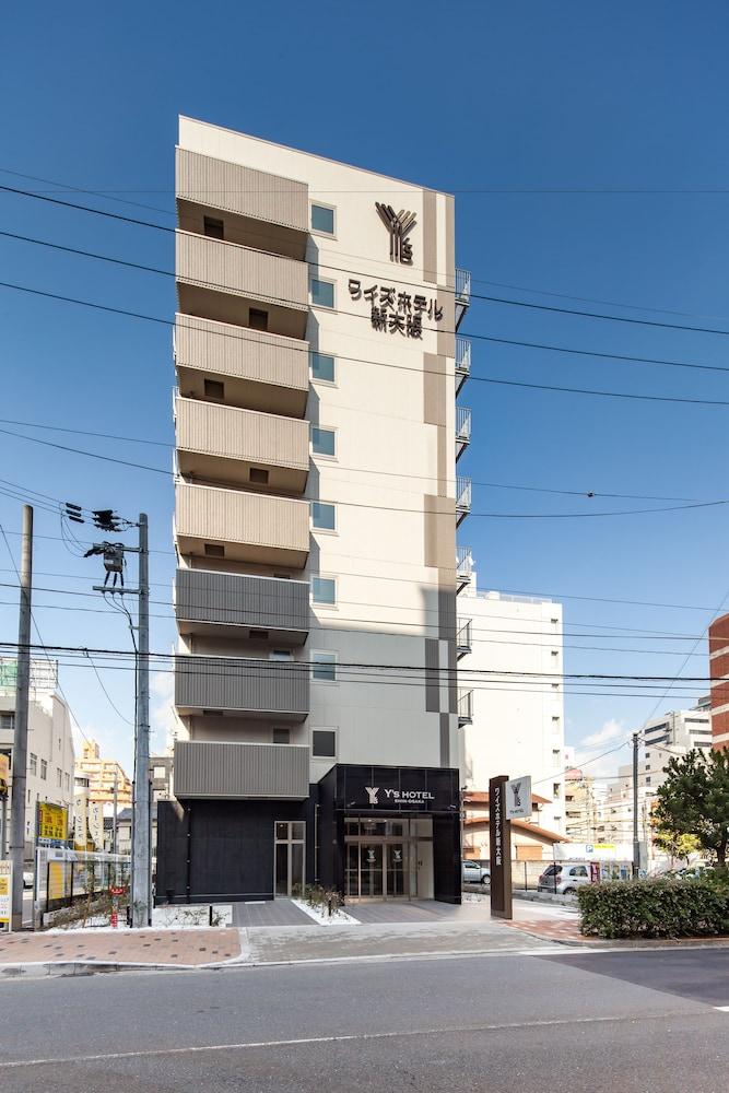 Y'S Hotel Shin Ōsaka Exterior foto